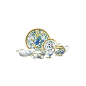 Hermes “les Toucans ” Tea Set