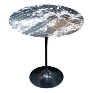 Eero Saarinen (1910-1961), Edition Knoll: Marble Pedestal Table