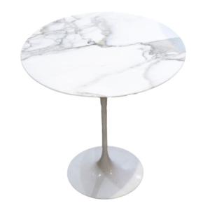 Eero Saarinen (1910-1961), Edition Knoll: Marble Pedestal Table