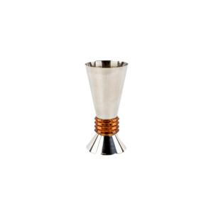 Puiforcat And Stlouis, Metal And Crystal Vase 