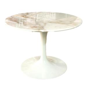  Eero Saarinen (1910–1961), Knoll Edition: Marble Pedestal Table