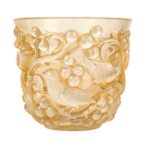 1921, René Lalique, "avallon" Vase