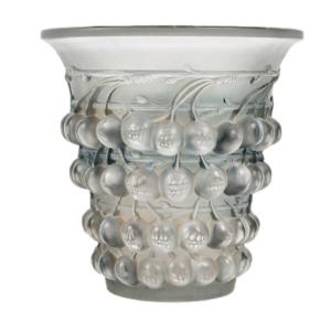 1930, René Lalique - “montmorency Vase”