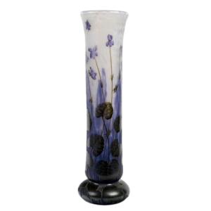 1905- Daum, “violettes” Vase