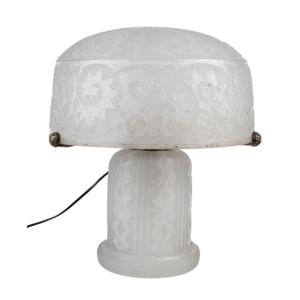 1920 - Daum Nancy France Table Lamp