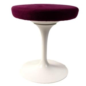 Eero Saarinen For Knoll  Tulip Stool