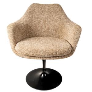  Knoll & Saarinen: Tulip Swivel Armchair