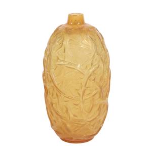 1921 - René Lalique, “butterscotch” Vase