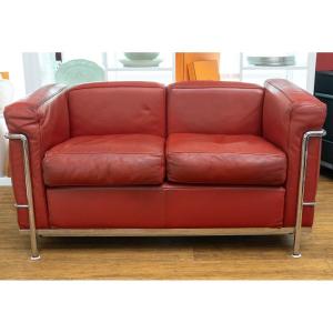 2-seater Sofa - Le Corbusier, Perriand, Jeanneret For Cassina