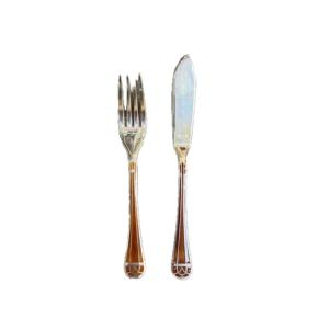 Christofle - “talisman Sienne” 6 Fish Cutlery Sets