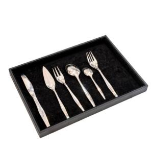 Christofle "orly", 73-piece Silver-plated Cutlery Set 