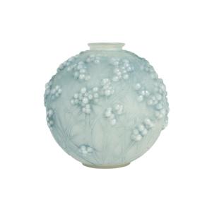 1924 René Lalique - “druid” Vase