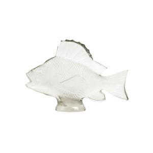 1922 - René Lalique Decorative Motif “large Fish And Seaweed”