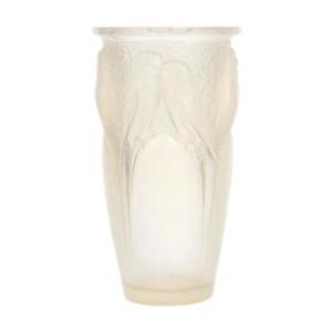 René Lalique-1924 - Opalescent “ceylan” Vase.