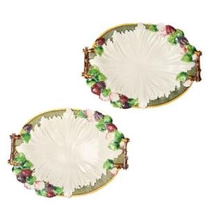 2000 – Christian Dior, 2 Porcelain Plates