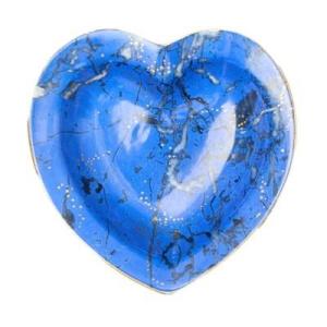 Christian Dior, Blue Faience Trinket Dish