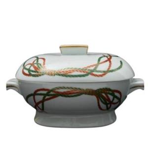 Christian Dior, Circa 1986 – Covered Soup Tureen, Limoges Porcelain