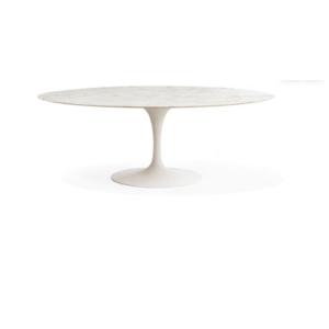 Eero Saarinen (1910–1961) – Knoll: 198 Cm Oval Table, Arabescato