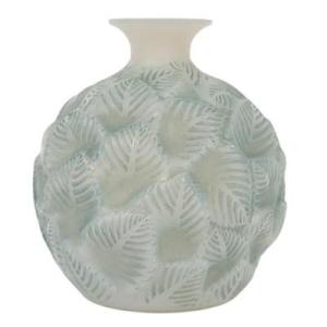1926 René Lalique – “ormeaux” Opalescent Vase