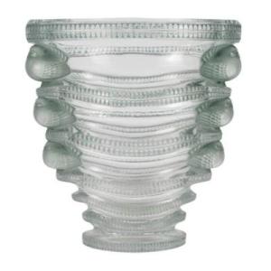1939 René Lalique – “saint Marc” Vase