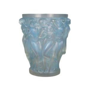 1927 René Lalique – “bacchantes” Opalescent Vase