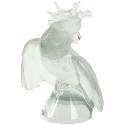 Lalique France Cacatoes "deployed Wings"