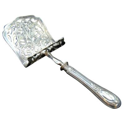 Asparagus Shovel Part In Silver, Goldsmith Hénin