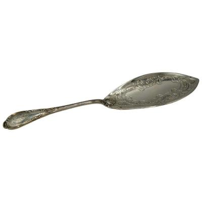 Pie Shovel In Sterling Silver - XIXth