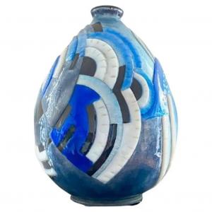 Camille FaurÉ "orphism" Vase