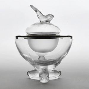 Lalique: Caviar Bowl