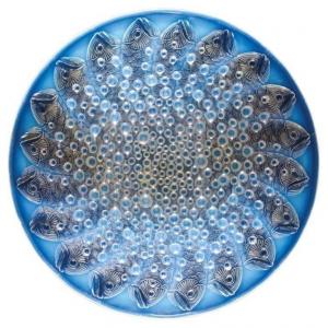 Rene Lalique -opalescente Cup '' Roscoff '