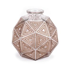 Nanking Vase Created By René Lalique In 1925