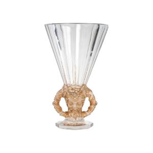 René Lalique “fauna” Vase