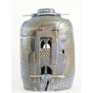 François Galissaires - Large Ceramic Box