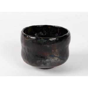 Emmanuel Alexia - Chawan Raku Black