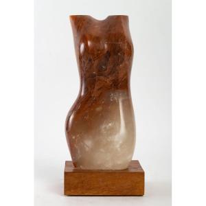 Michel Beck - Direct Cut Marble Sculpture
