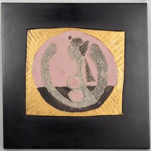Roger Capron - Wall Ceramics. Unique Piece