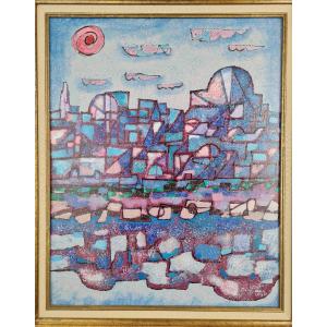 Nello Levy - Oil On Canvas Signed