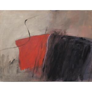 Danielle Marie Lévy - Abstract Oil On Canvas