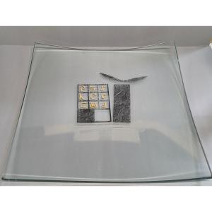 Jean-pierre Umdenstock - Large Glass Cup 