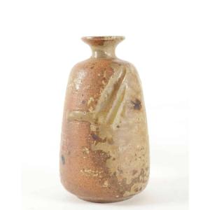 Horst Kerstan - Stoneware Bottle, Wood-fired Oven