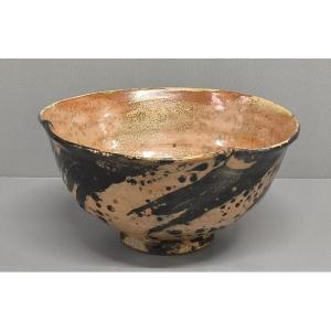 Dayanath Wettasinghe - Shino Stoneware Bowl