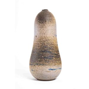 Horst Kerstan - Large Stoneware Vase, Wood-fired Kiln