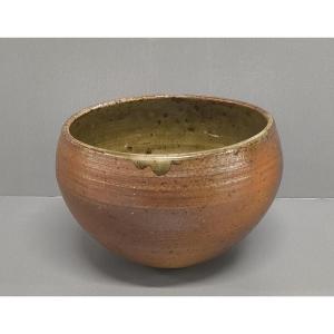 Jacqueline And Bernard Courcoul - Wood-fired Stoneware Bowl