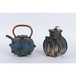 Jean Fontaine - "mechanical" Ceramic Teapot