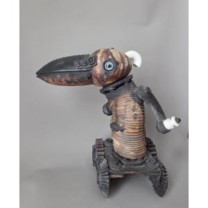 Jean Fontaine - Ceramic Sculpture
