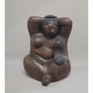 Ceramic Sculpture "femininity"
