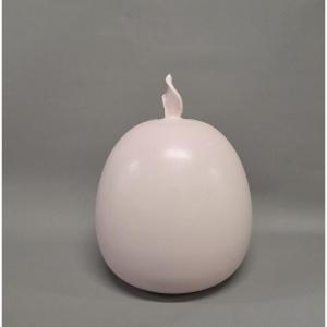 Xavier Duroselle - Satin Pink Porcelain Box
