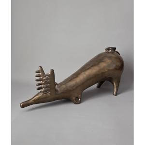Gintaras Vitkauskas - Ceramic Zoomorphic Sculpture