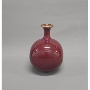 Stanislas Jeangeorge - Glazed Stoneware Vase